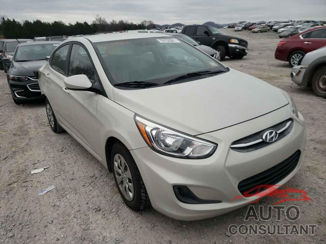HYUNDAI ACCENT 2017 - KMHCT4AE1HU214422