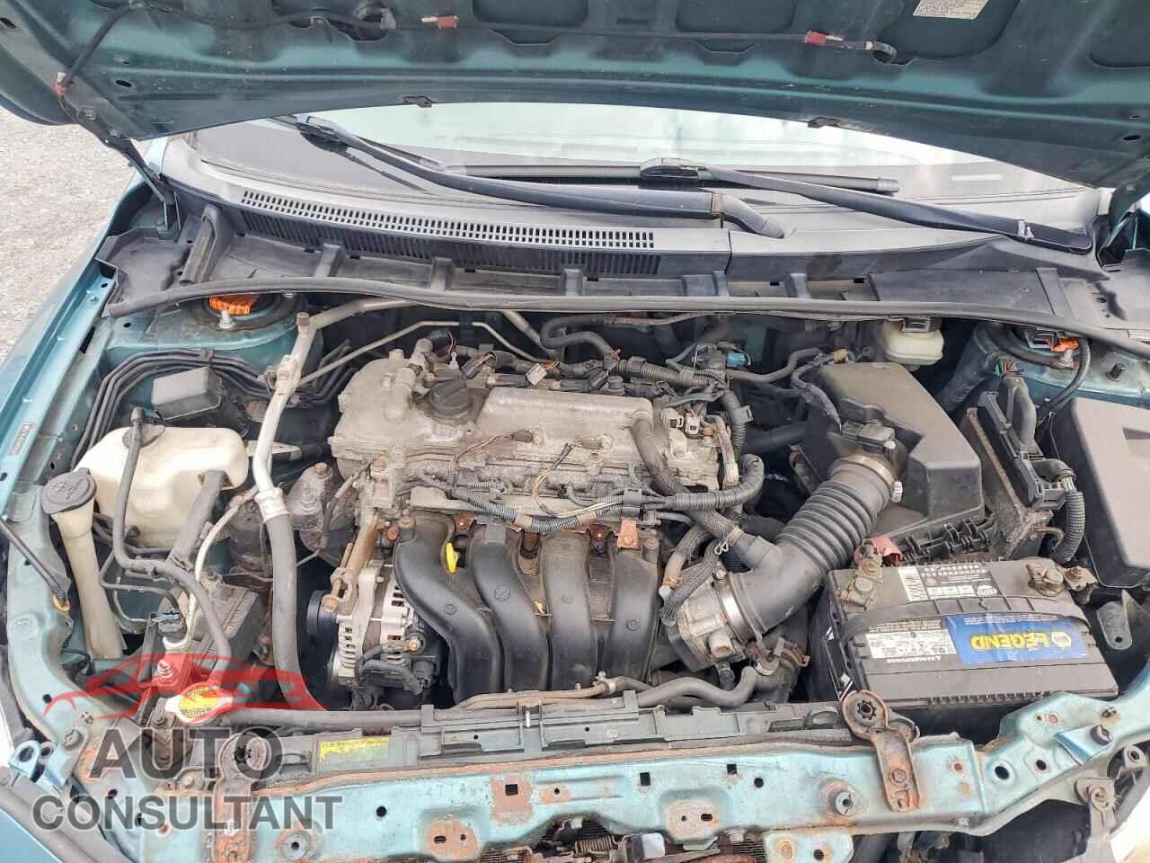 TOYOTA COROLLA 2009 - JTDBL40E999034689