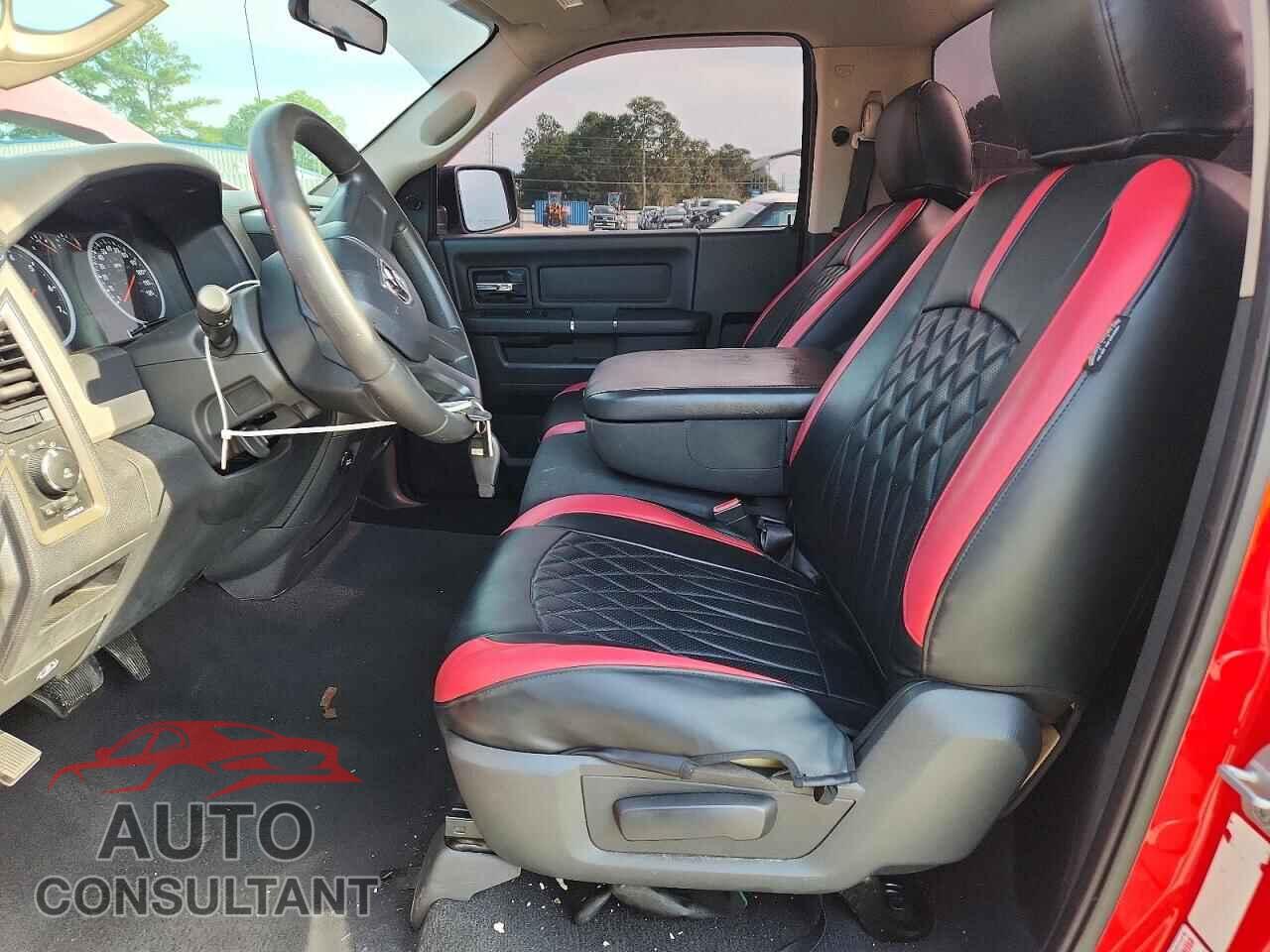 DODGE RAM 1500 2011 - 3D7JB1ET2BG614477