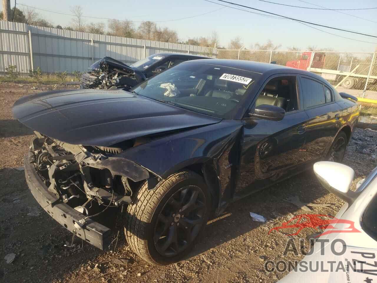 DODGE CHARGER 2018 - 2C3CDXCT3JH209749
