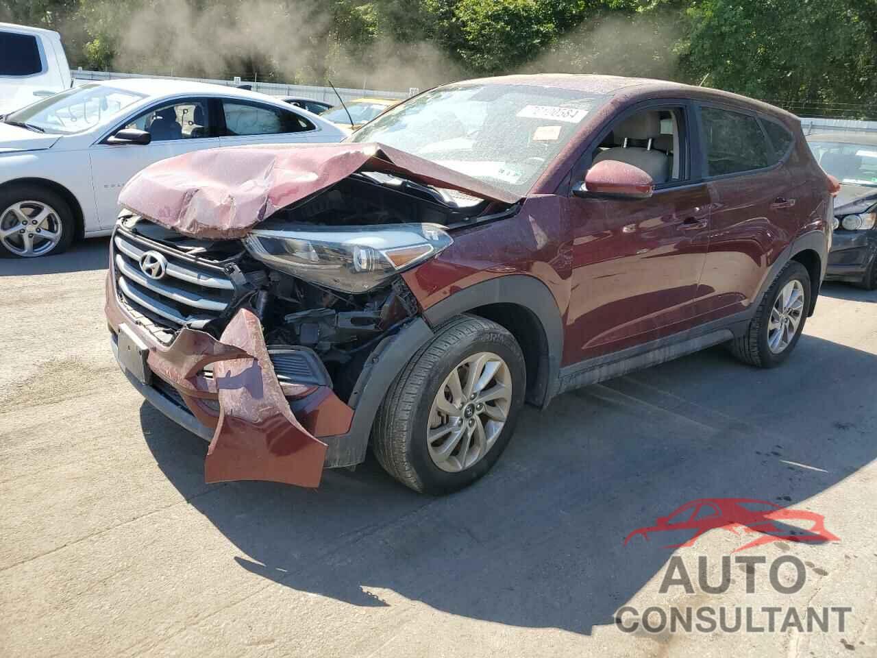 HYUNDAI TUCSON 2018 - KM8J2CA48JU652789