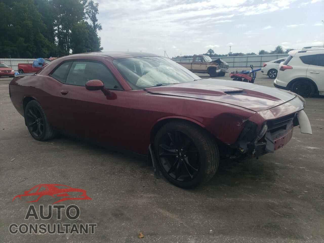 DODGE CHALLENGER 2018 - 2C3CDZAG3JH224060