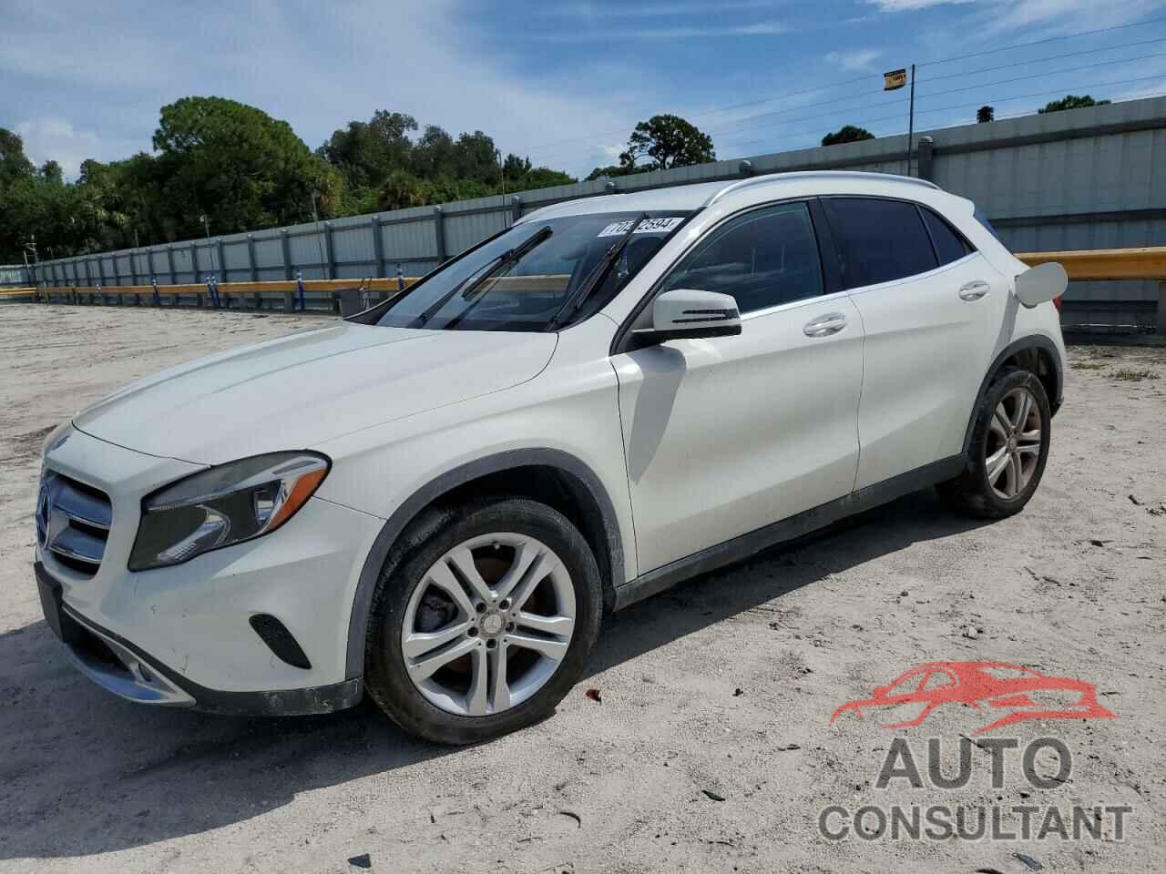 MERCEDES-BENZ GLA-CLASS 2016 - WDCTG4GB0GJ207249