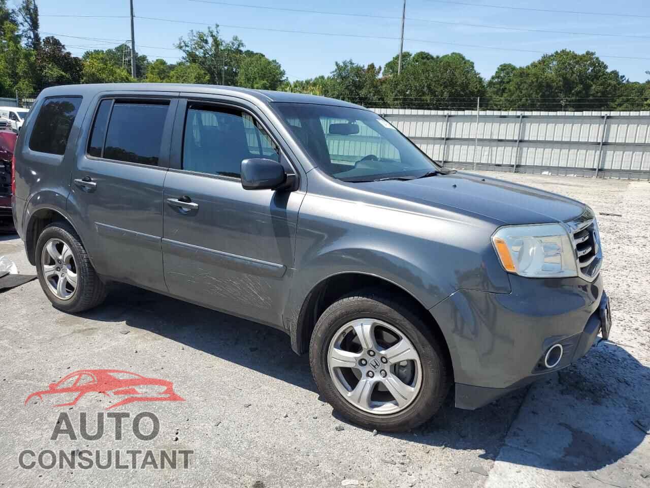 HONDA PILOT 2012 - 5FNYF3H53CB001149