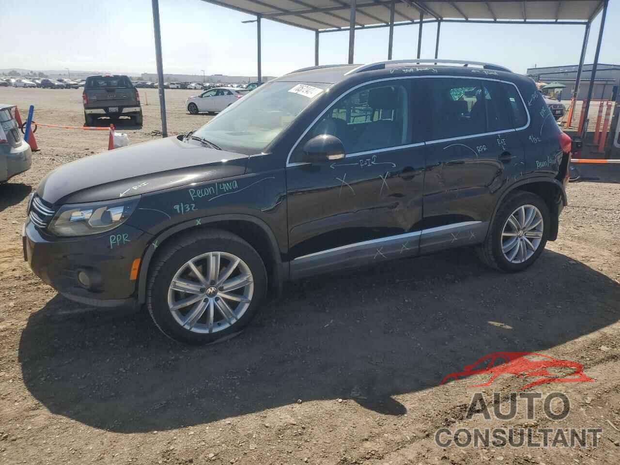 VOLKSWAGEN TIGUAN 2016 - WVGBV7AX3GW555302