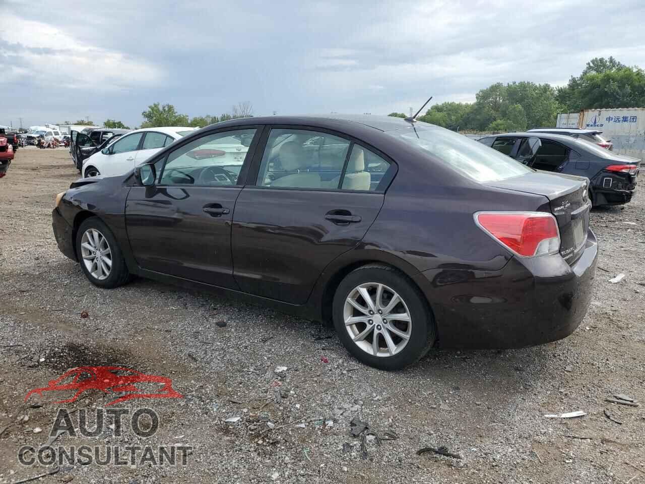 SUBARU IMPREZA 2012 - JF1GJAC65CH011010