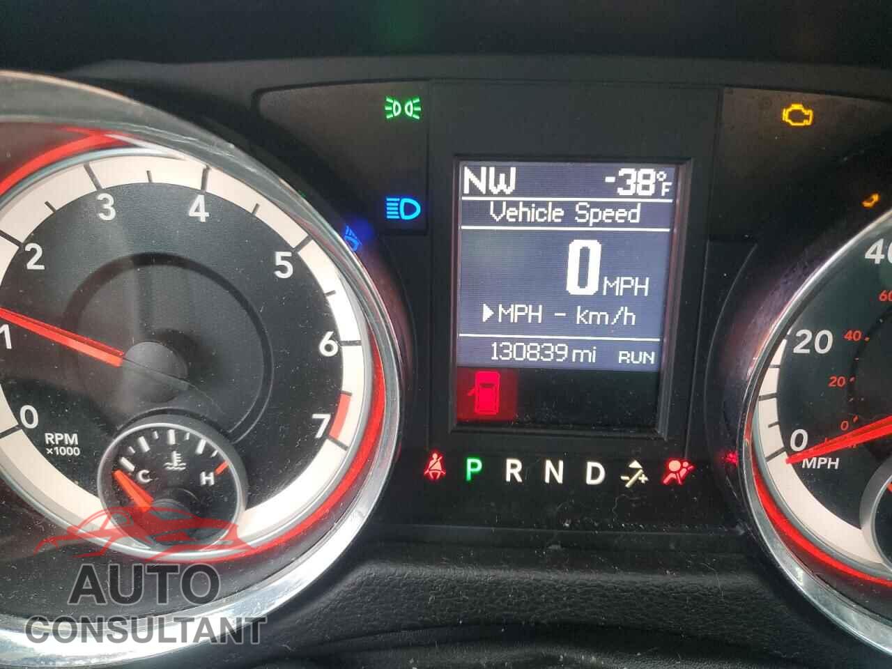 DODGE CARAVAN 2013 - 2C4RDGEG7DR506351