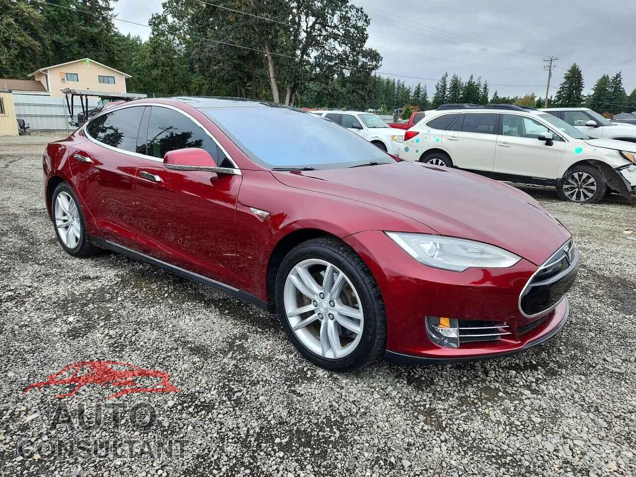 TESLA MODEL S 2012 - 5YJSA1DP9CFS00318