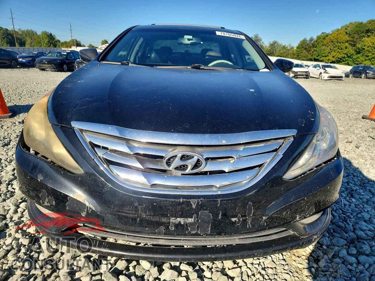HYUNDAI SONATA 2012 - 5NPEC4AB7CH411973