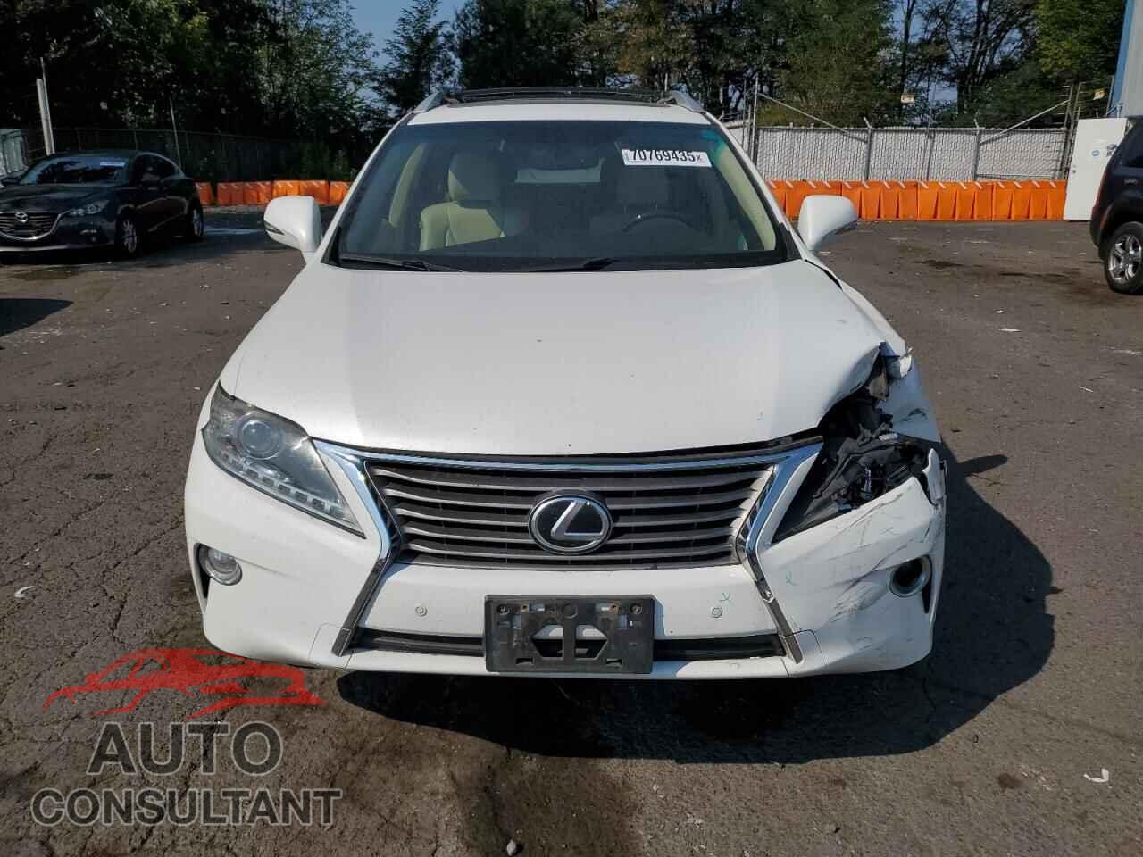 LEXUS RX350 2014 - 2T2BK1BA8EC246978