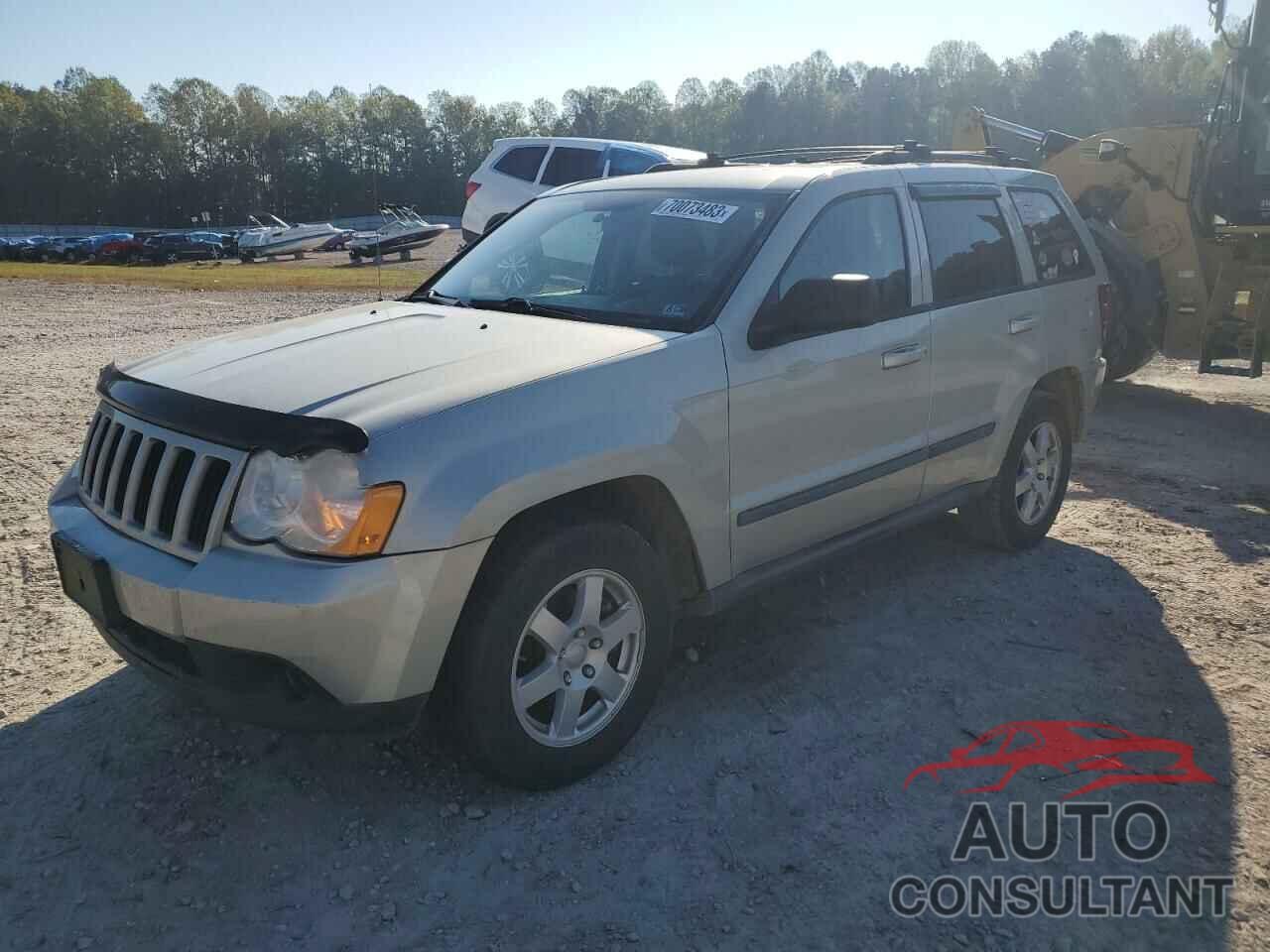 JEEP GRAND CHER 2009 - 1J8GR48KX9C535097