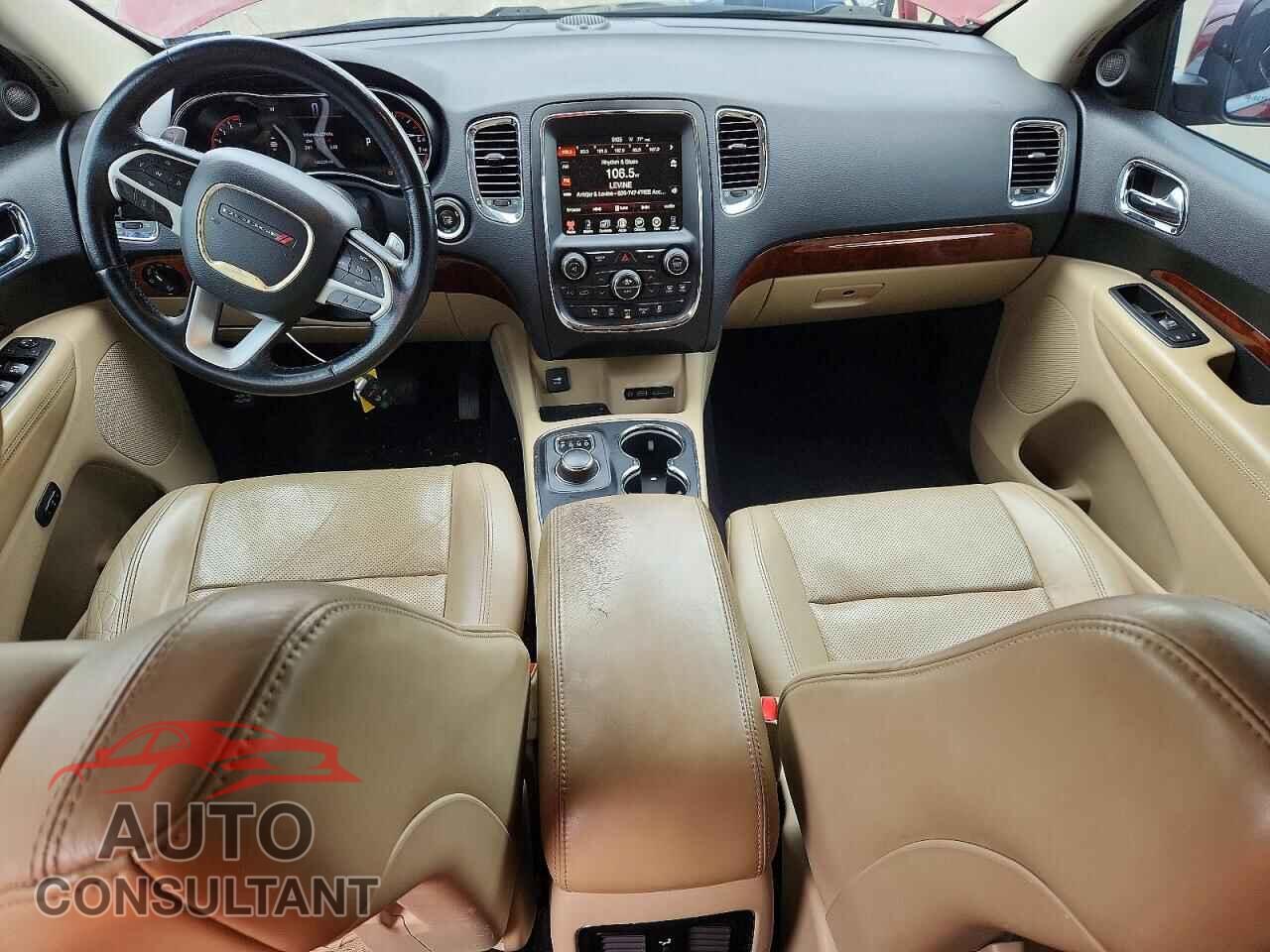 DODGE DURANGO 2017 - 1C4RDHEG3HC746811
