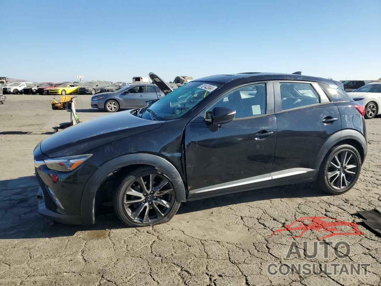 MAZDA CX-3 2016 - JM1DKFD70G0139609