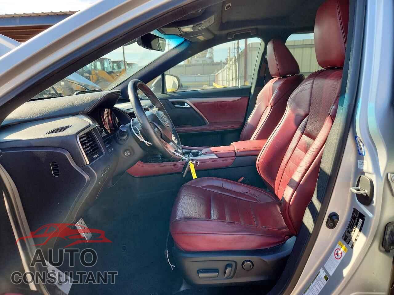 LEXUS RX350 2017 - 2T2ZZMCAXHC054119