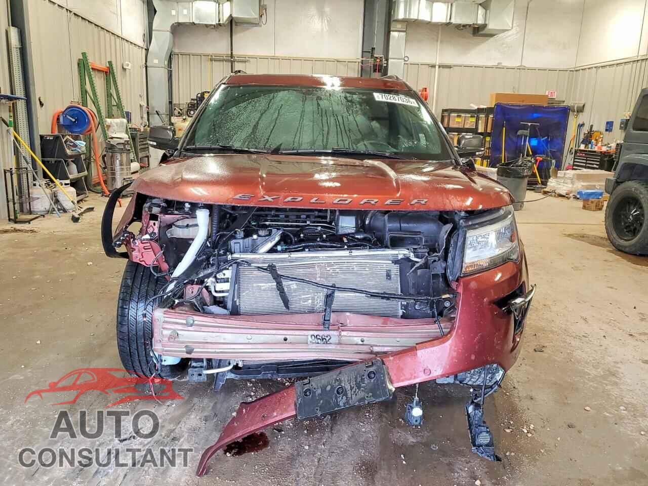 FORD EXPLORER 2018 - 1FM5K8D83JGA25431