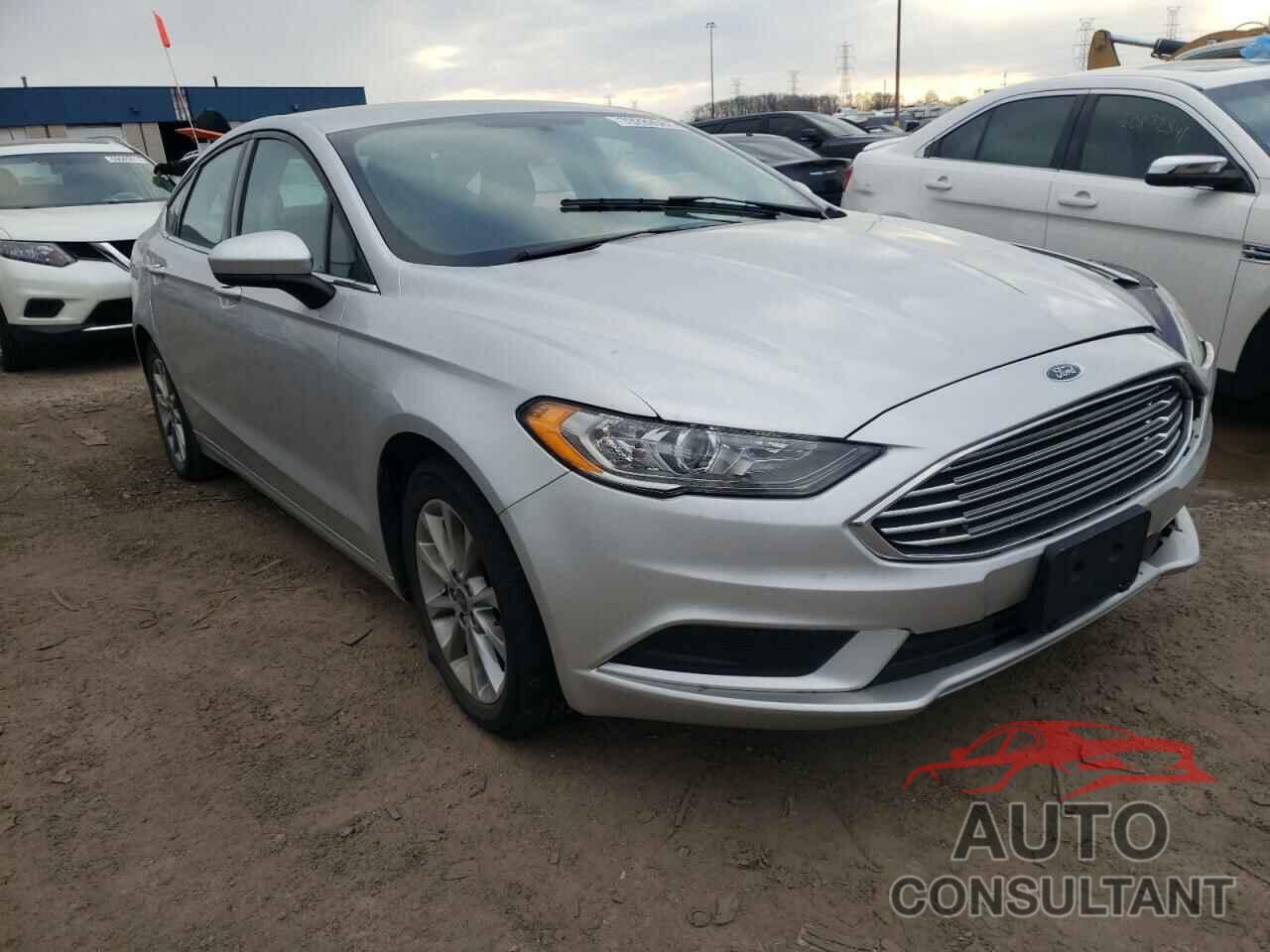 FORD FUSION 2017 - 3FA6P0H71HR340847