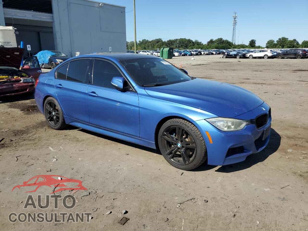 BMW 3 SERIES 2013 - WBA3A5C5XDF600829