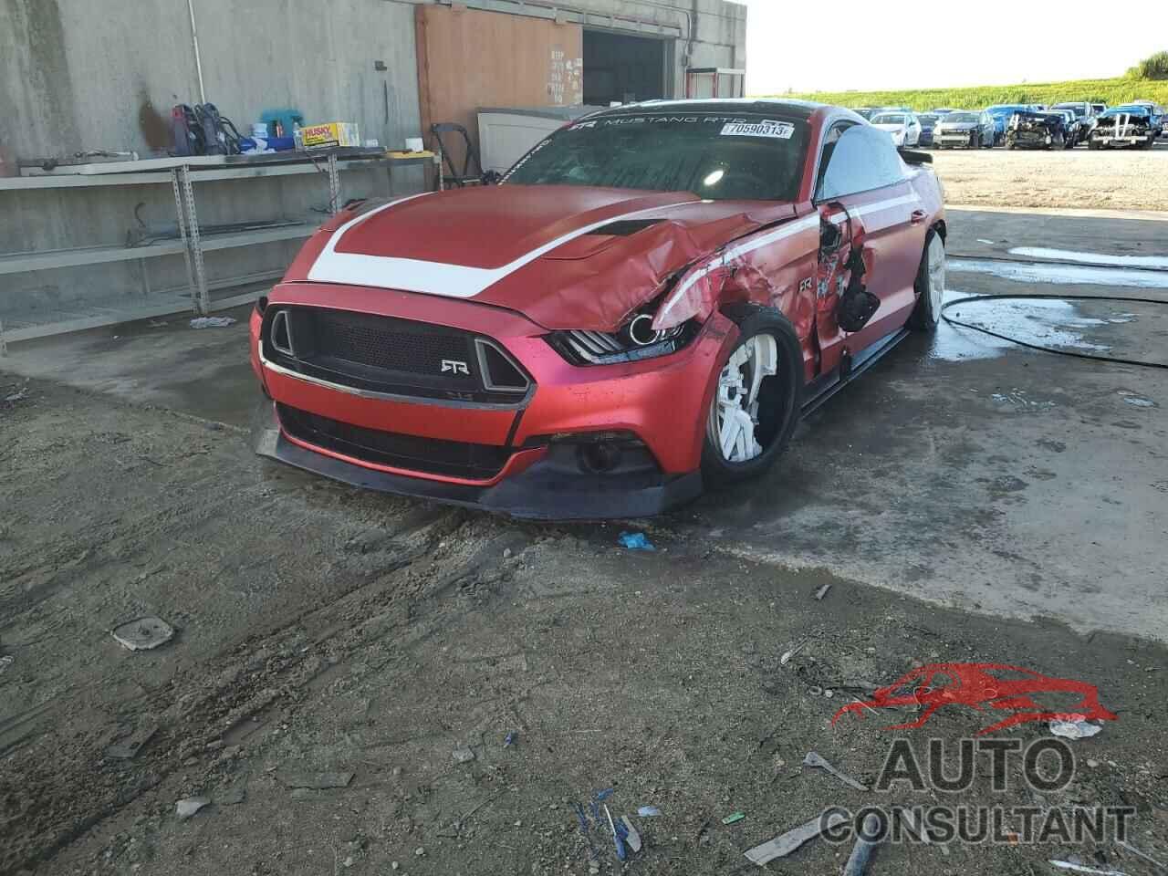 FORD MUSTANG 2017 - 1FA6P8CF0H5309184