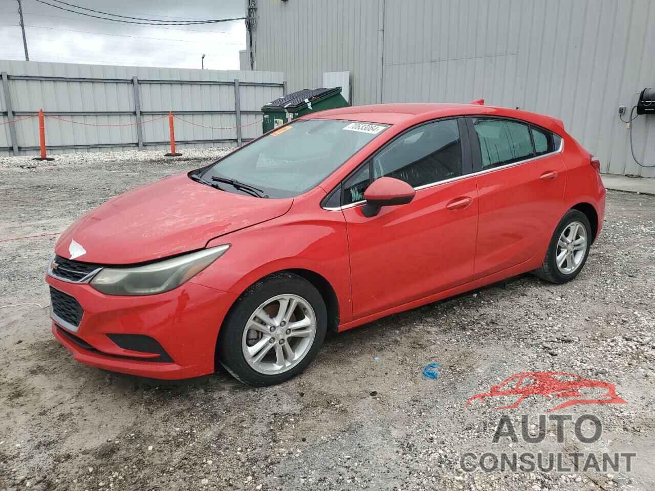 CHEVROLET CRUZE 2018 - 3G1BE6SM9JS547462