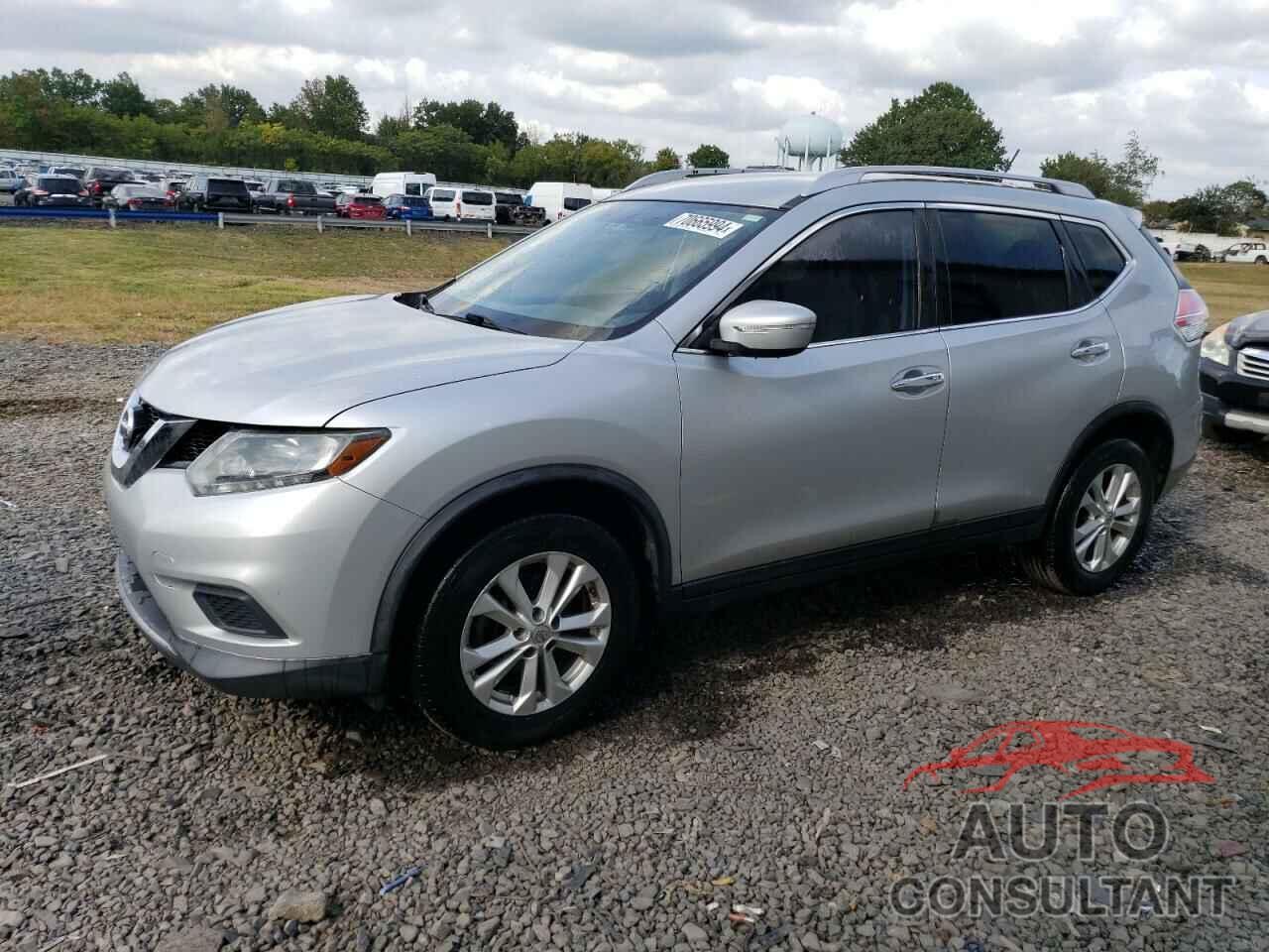 NISSAN ROGUE 2015 - KNMAT2MT1FP541361