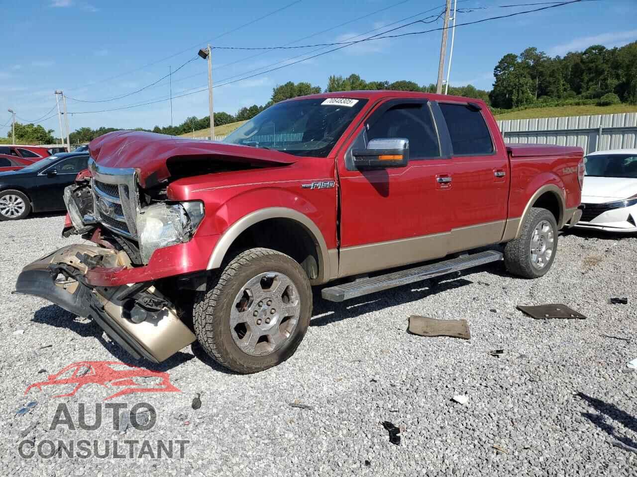 FORD F-150 2012 - 1FTFW1EF1CKD47082