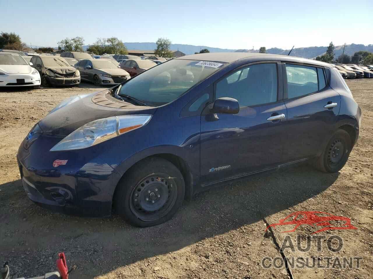 NISSAN LEAF 2017 - 1N4BZ0CP3HC303006