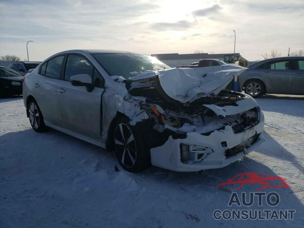 SUBARU IMPREZA 2019 - 4S3GKAJ65K3609460