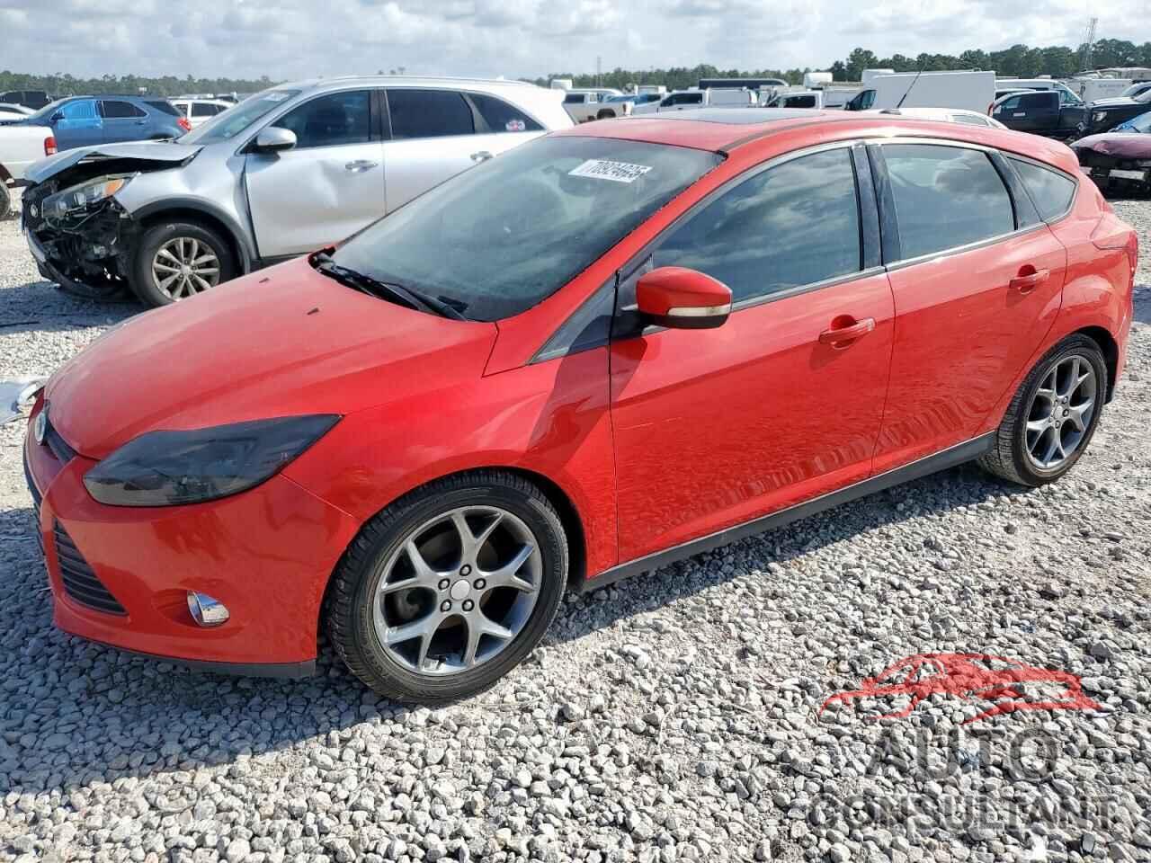 FORD FOCUS 2014 - 1FADP3K25EL302926