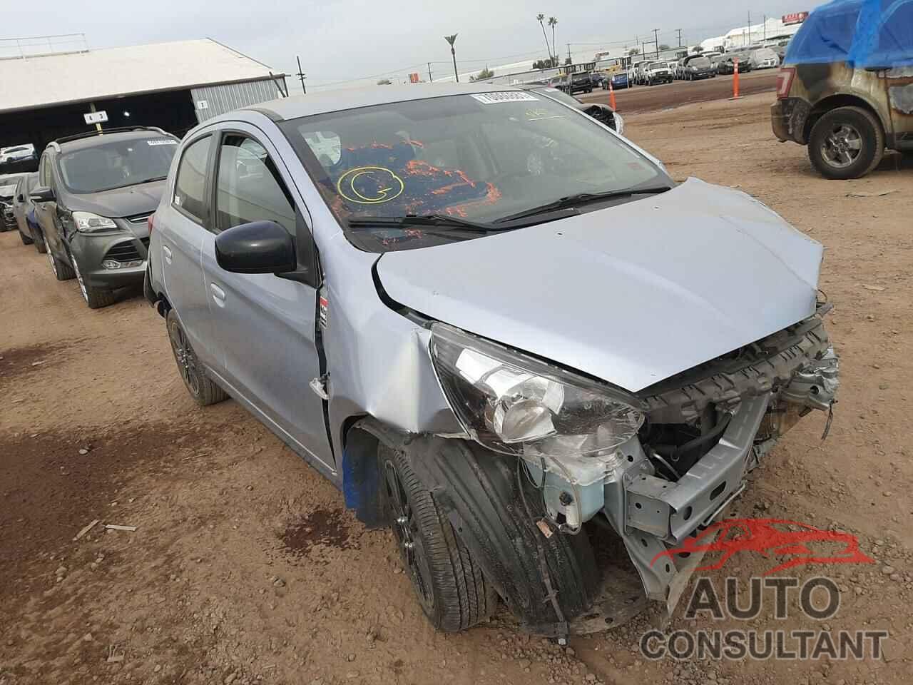 MITSUBISHI MIRAGE LE 2019 - ML32A5HJ9KH002322