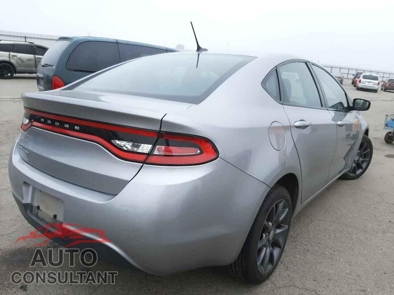 DODGE DART 2016 - 1C3CDFAA2GD606614