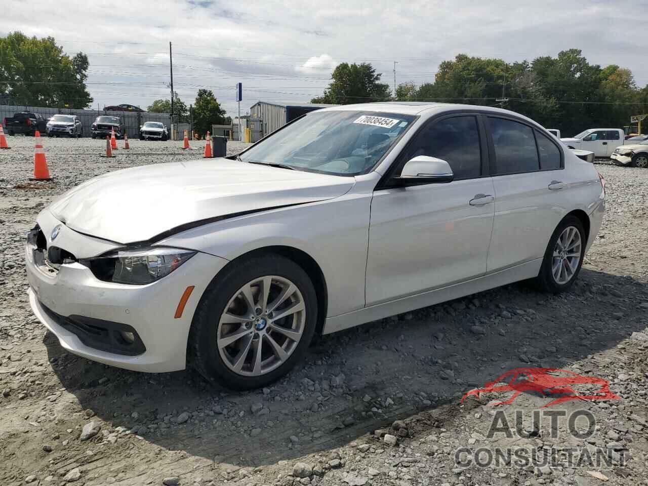 BMW 3 SERIES 2016 - WBA8E5G54GNT40362