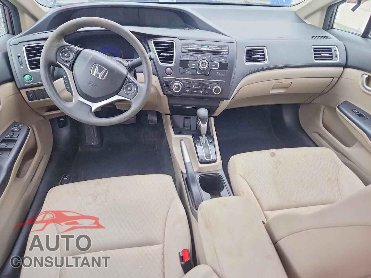 HONDA CIVIC 2014 - 19XFB2F5XEE206511