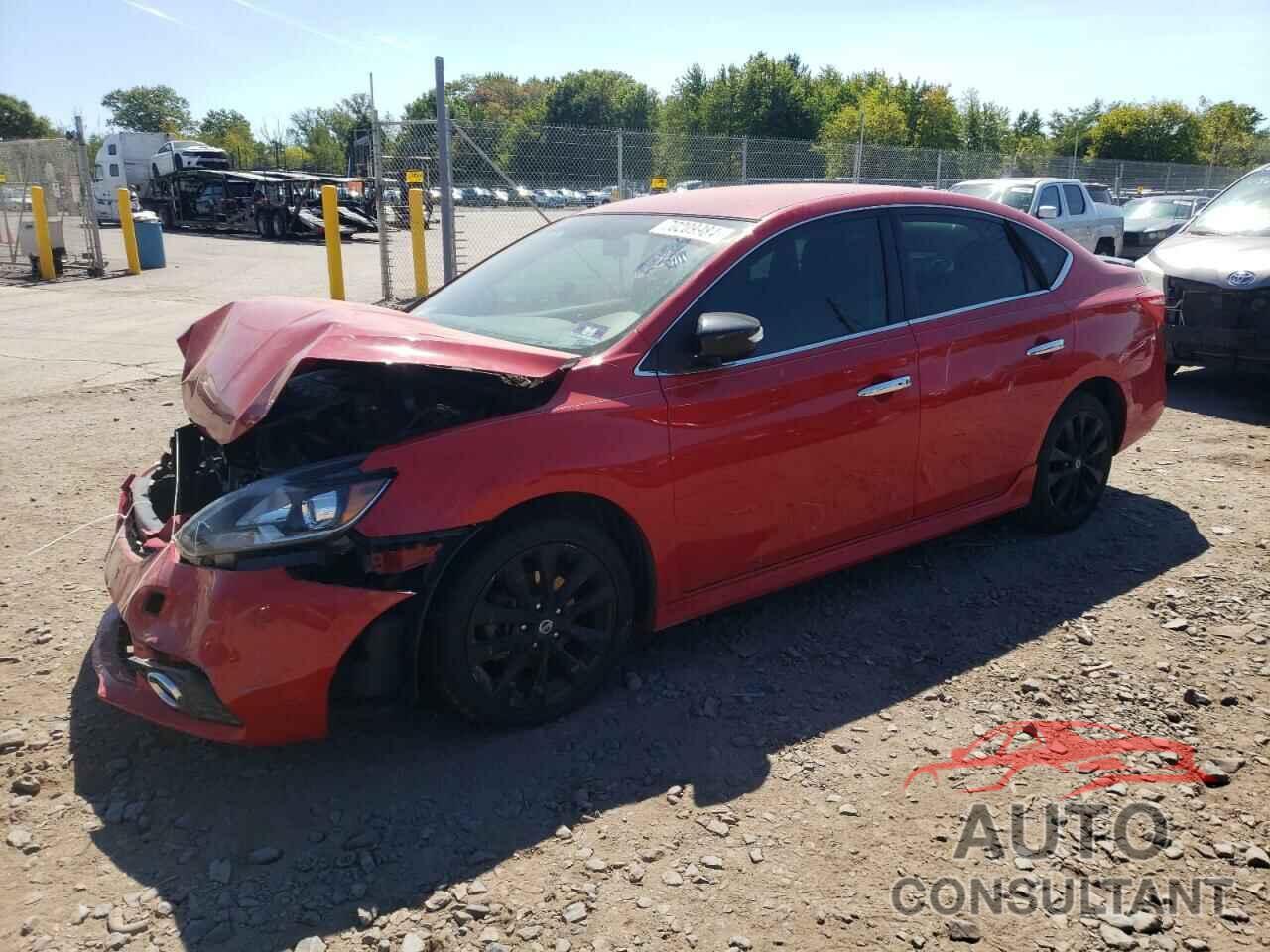 NISSAN SENTRA 2017 - 3N1AB7AP3HY281363