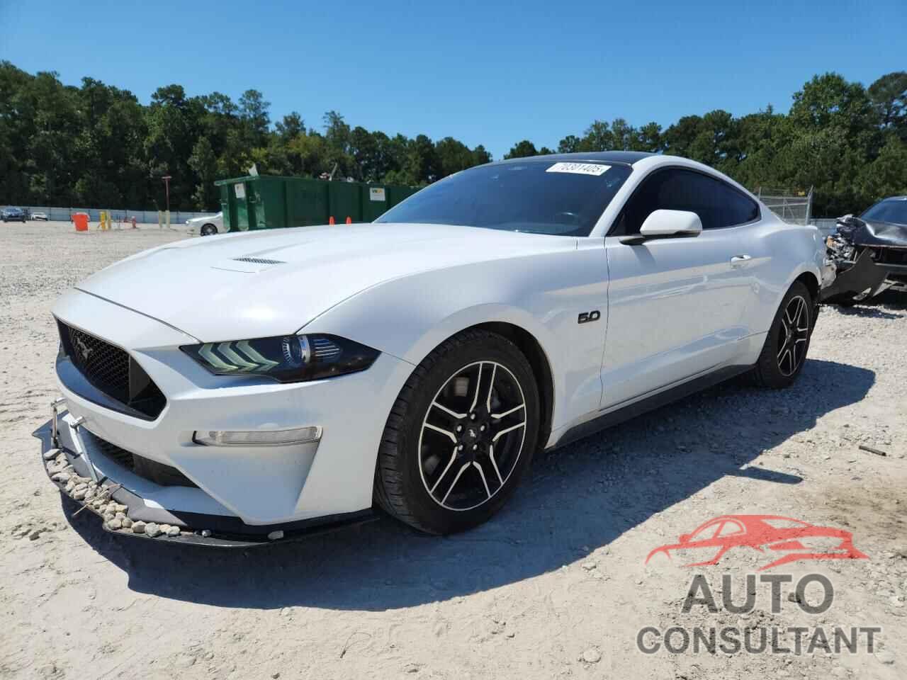 FORD MUSTANG 2023 - 1FA6P8CF6P5306837