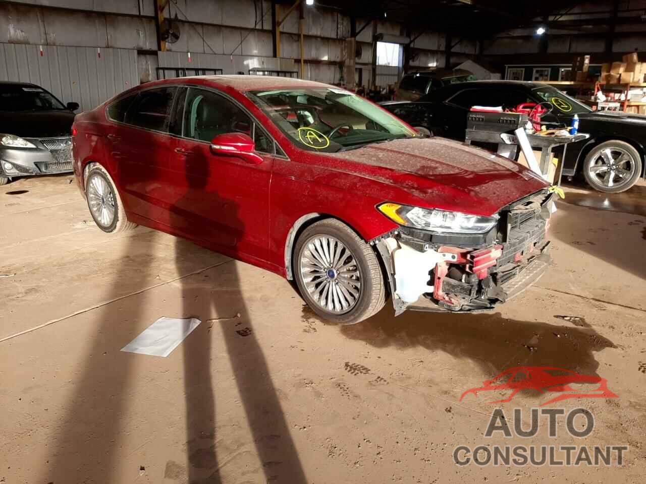 FORD FUSION 2016 - 3FA6P0K95GR187317