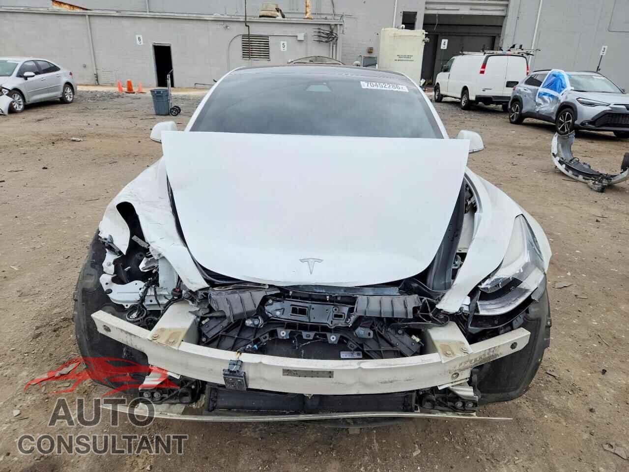 TESLA MODEL 3 2020 - 5YJ3E1EB4LF801387