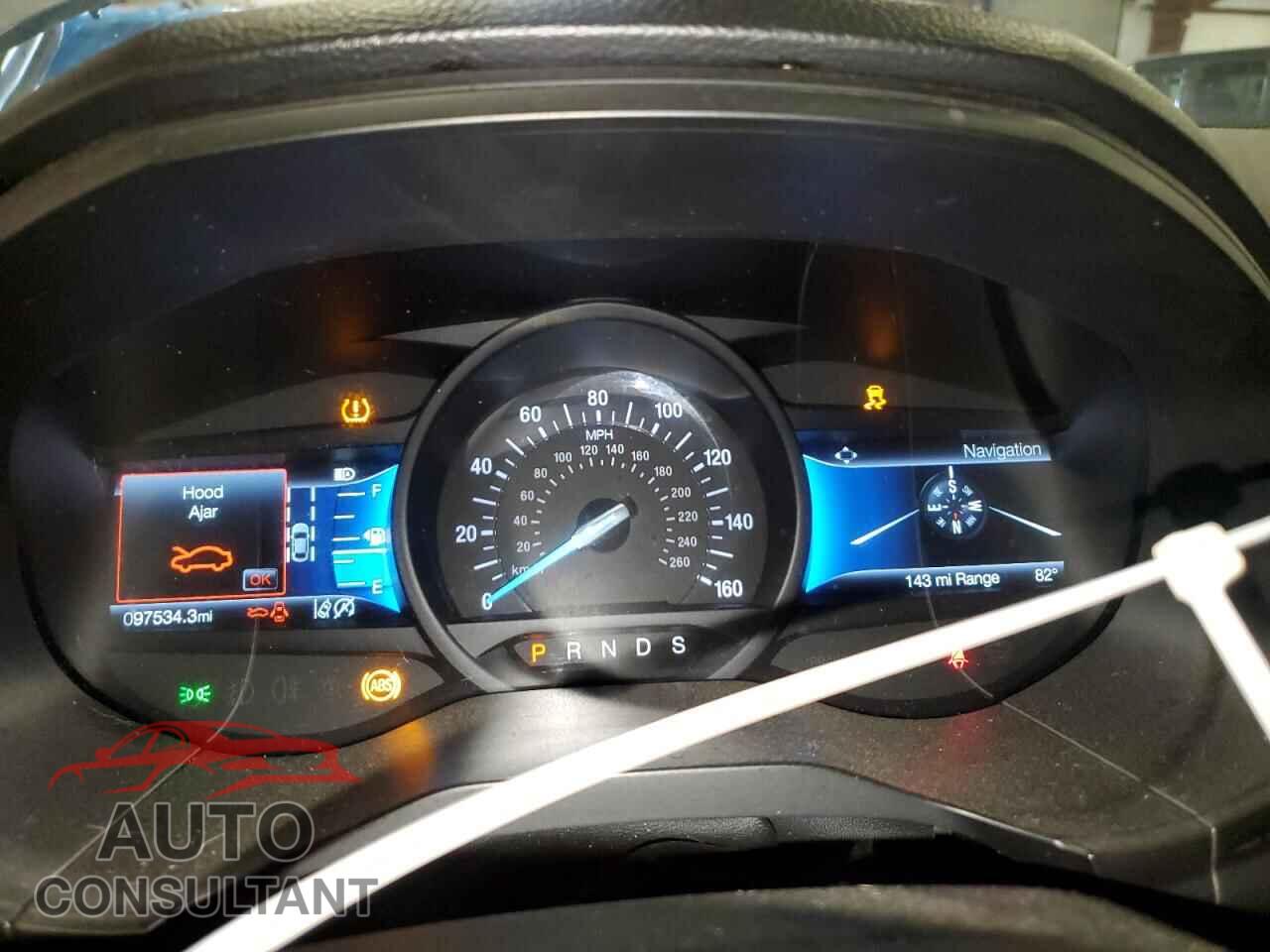 FORD EDGE 2022 - 2FMPK4K93NBA38075