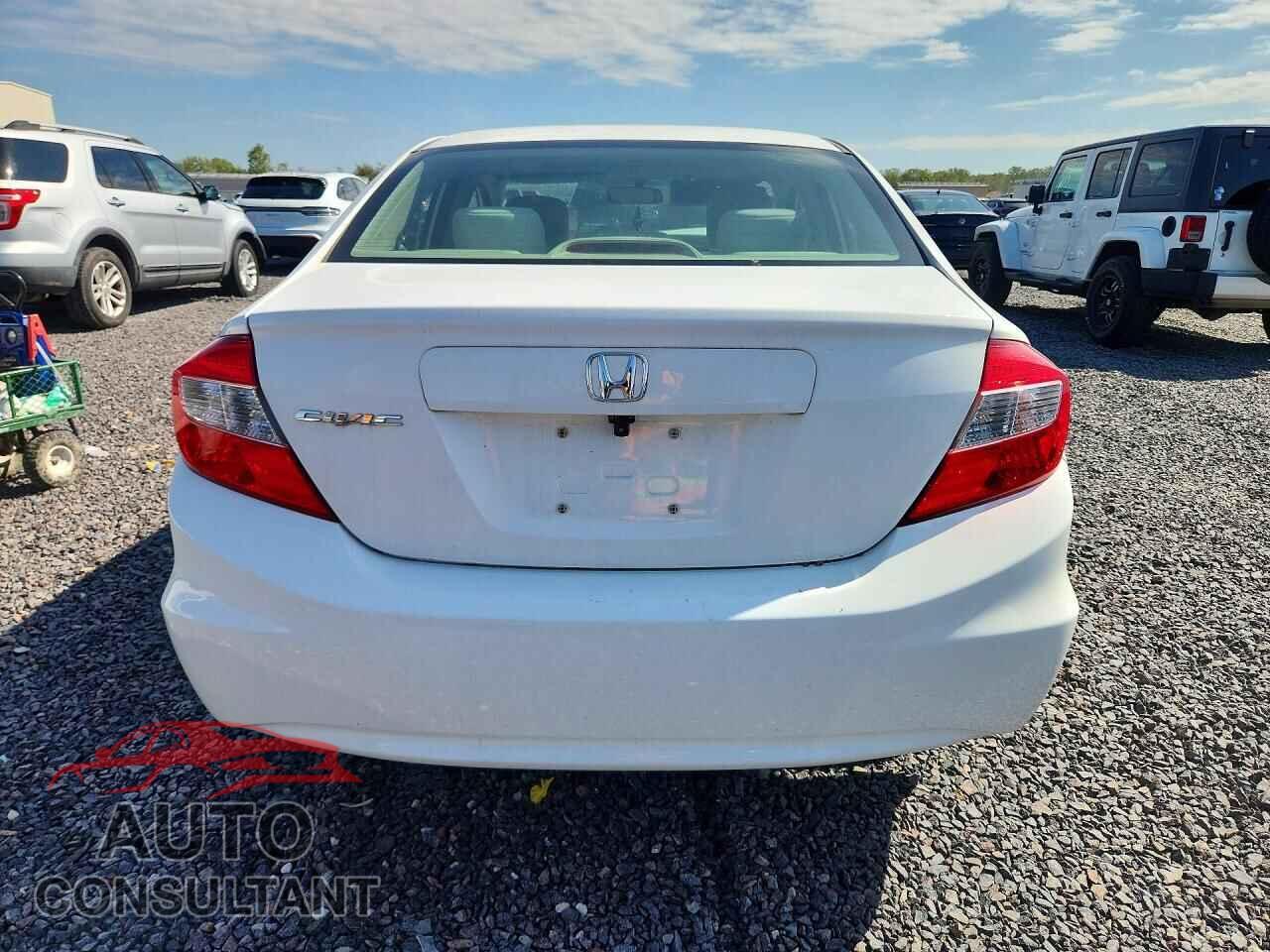 HONDA CIVIC 2012 - JHMFB2F85CS003738