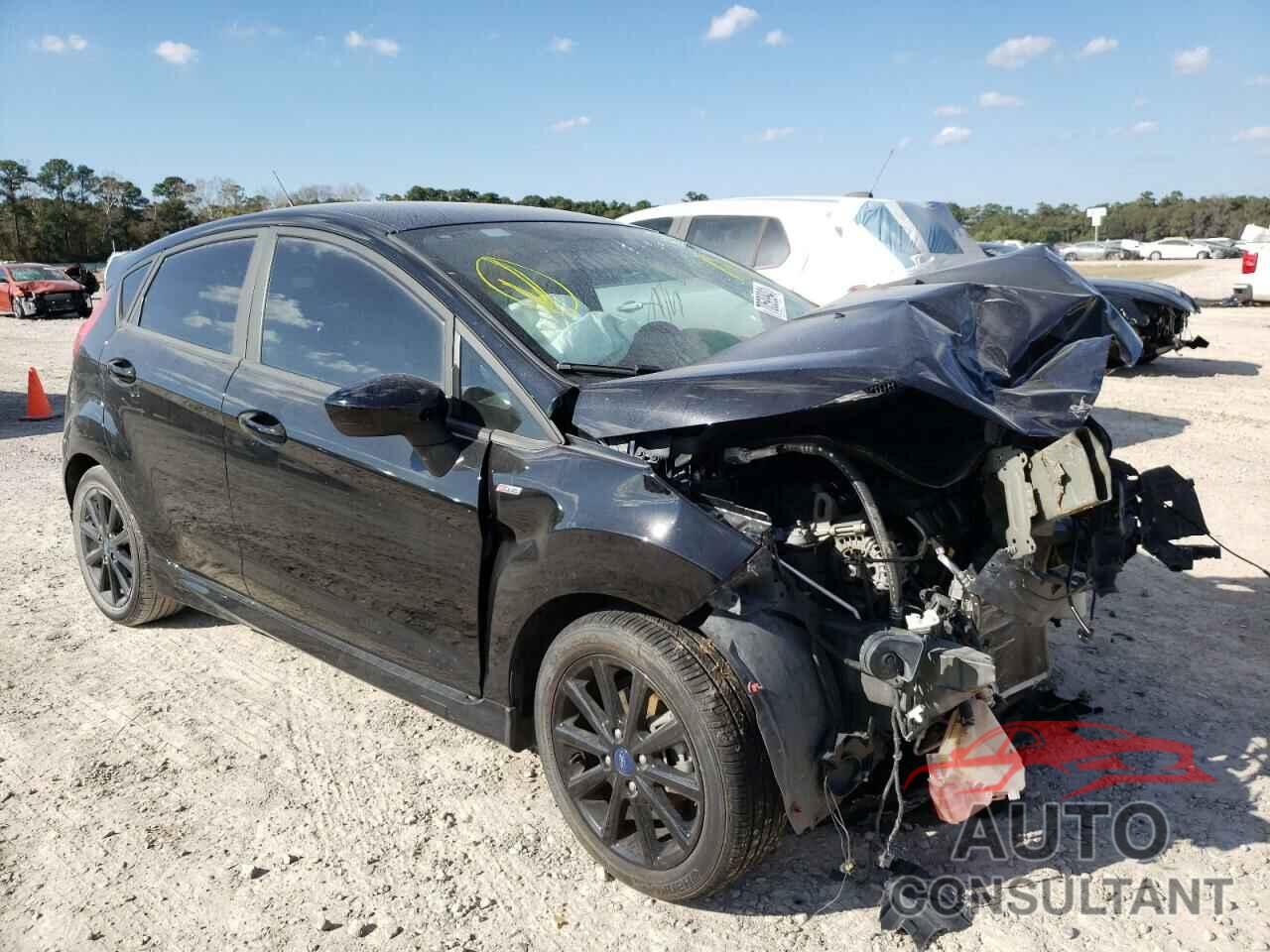 FORD FIESTA 2019 - 3FADP4DJ5KM165801