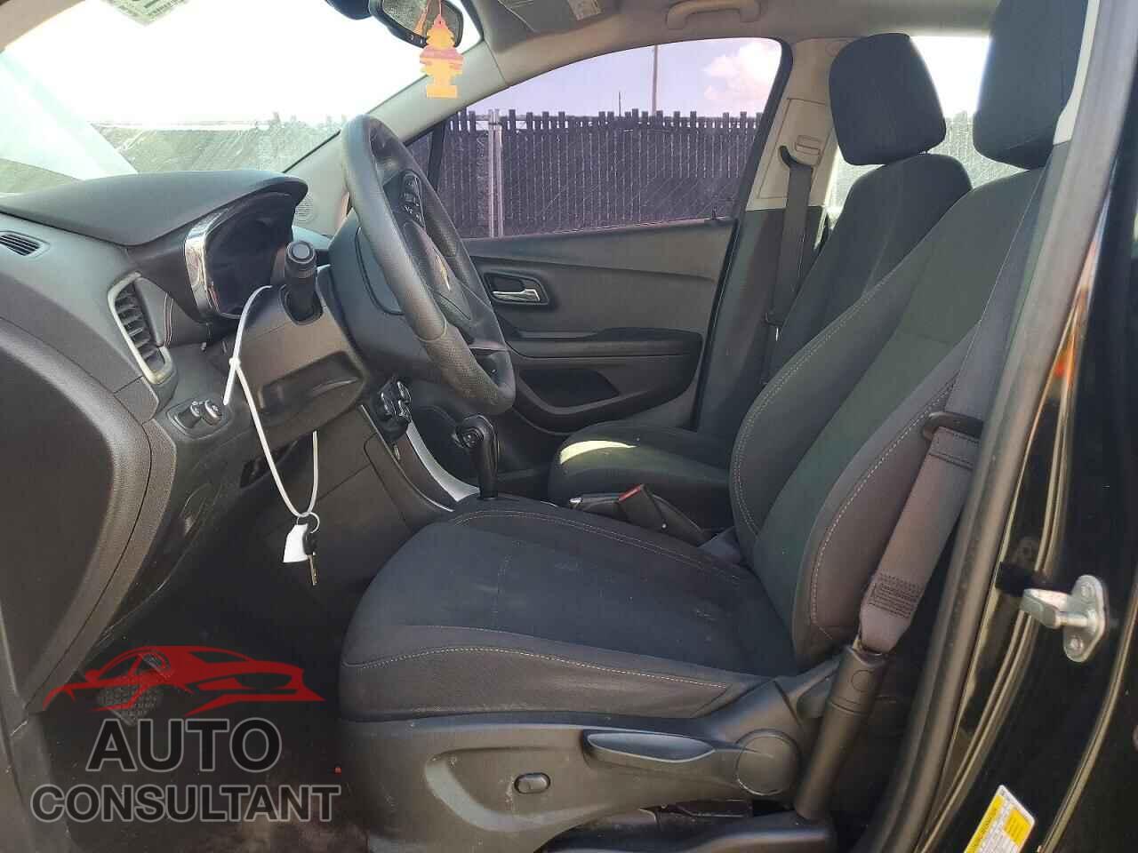 CHEVROLET TRAX 2020 - 3GNCJKSB7LL333007