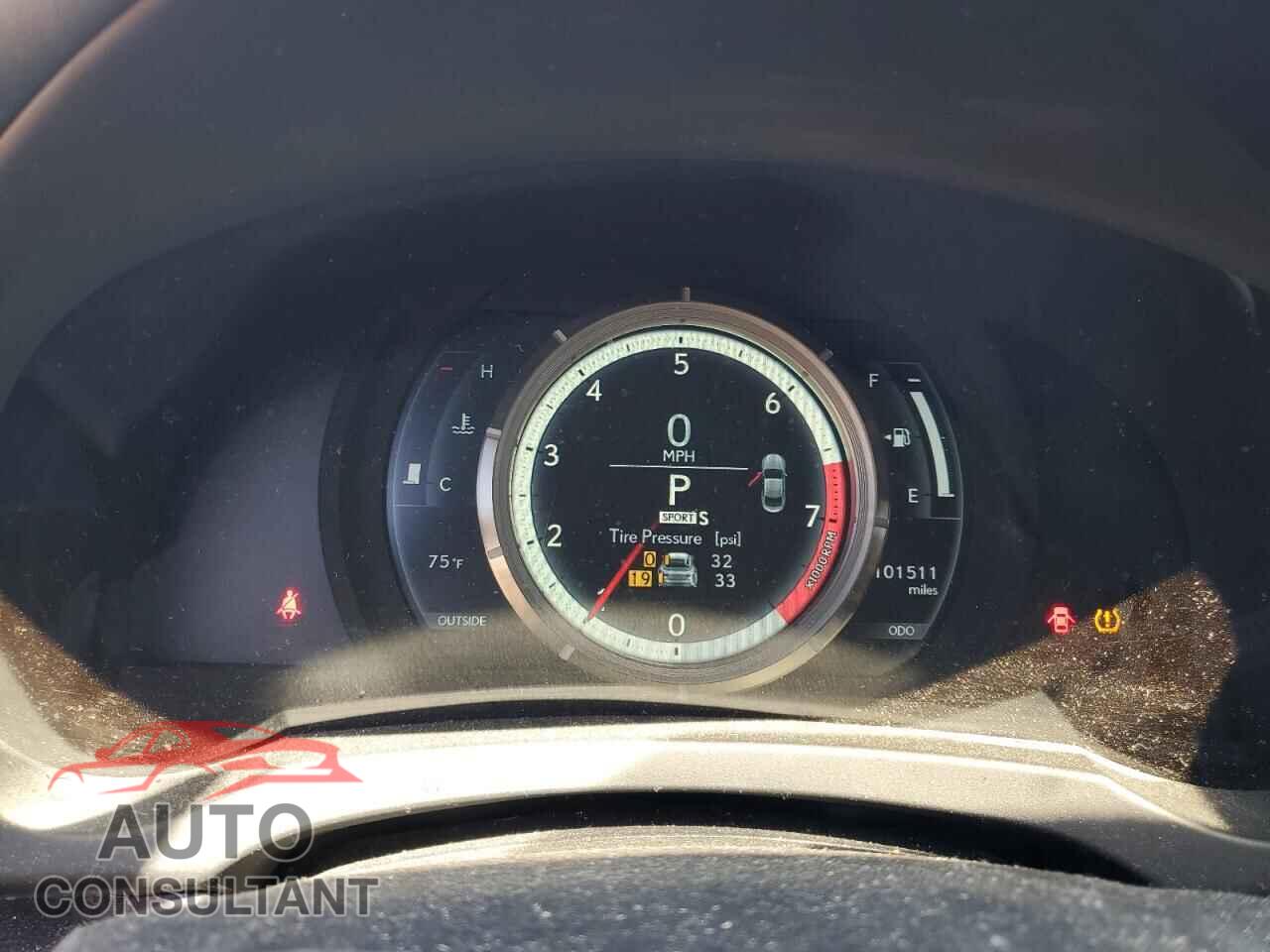 LEXUS RX350 2015 - JTHHE5BC9F5008326