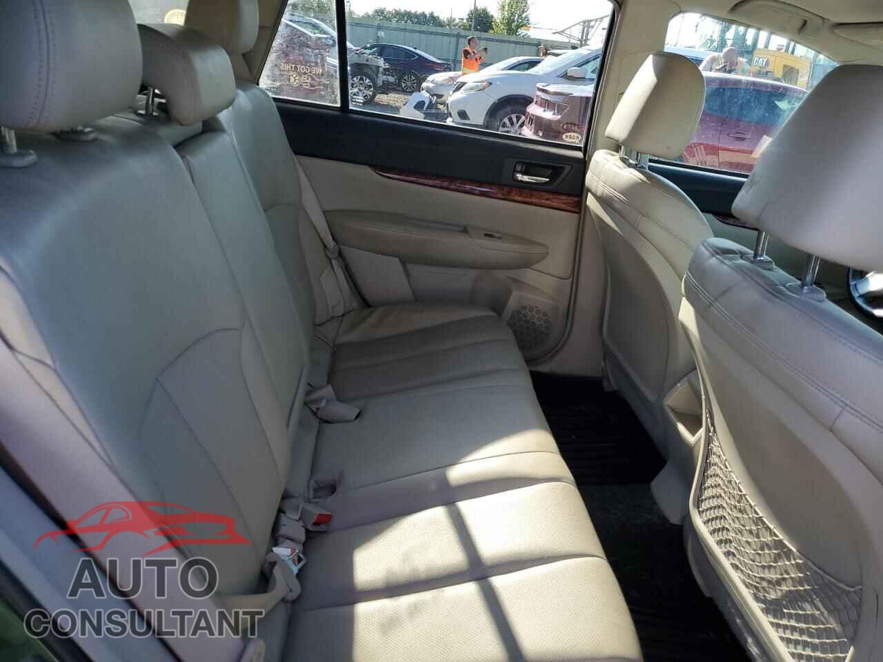 SUBARU OUTBACK 2011 - 4S4BRBLC4B3316675