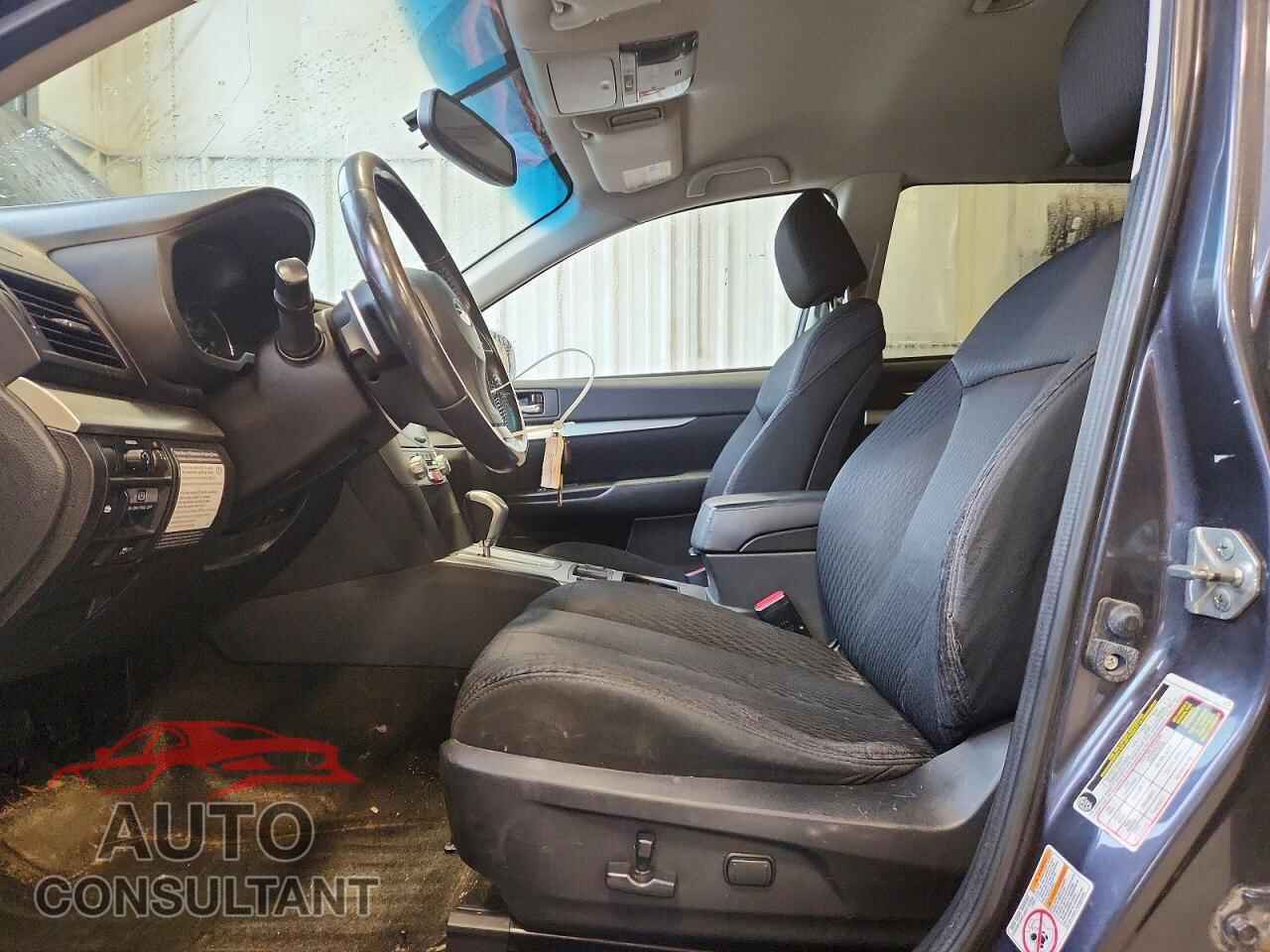 SUBARU OUTBACK 2012 - 4S4BRCCC4C3260275