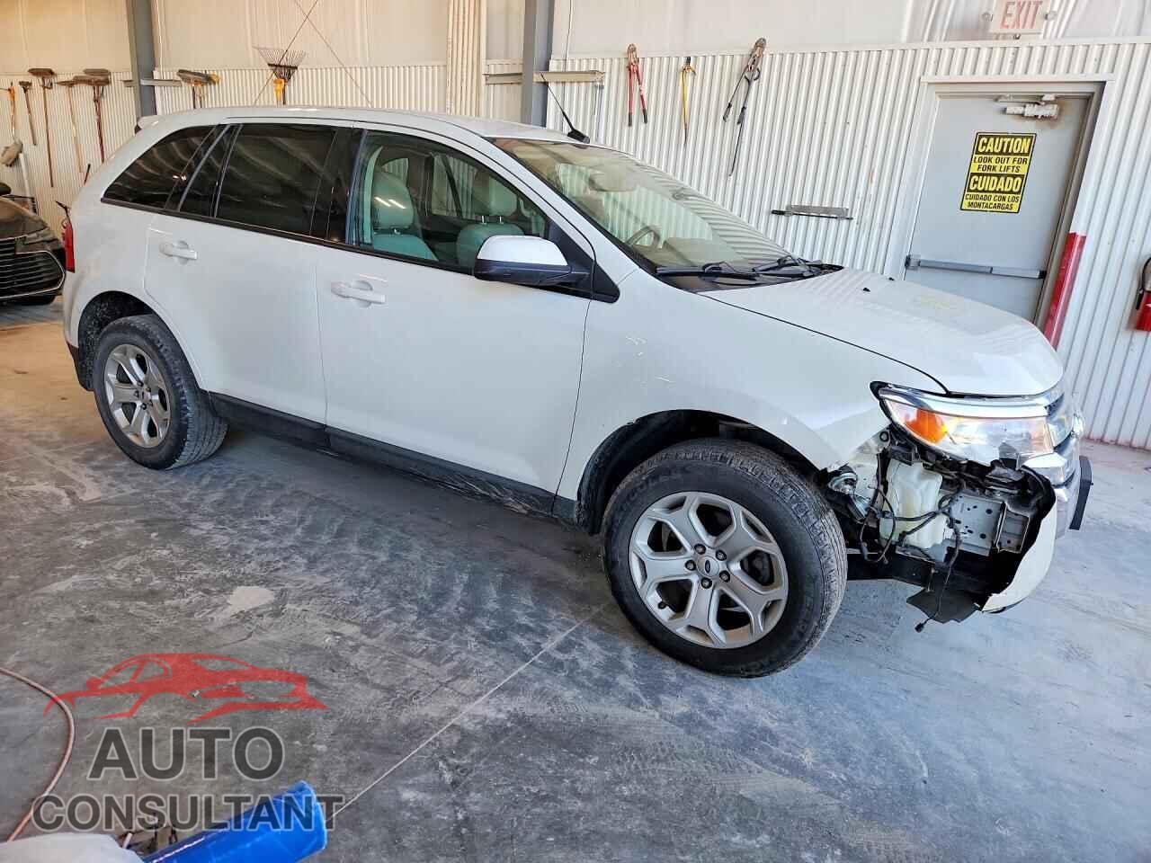 FORD EDGE 2013 - 2FMDK3JC8DBA86101