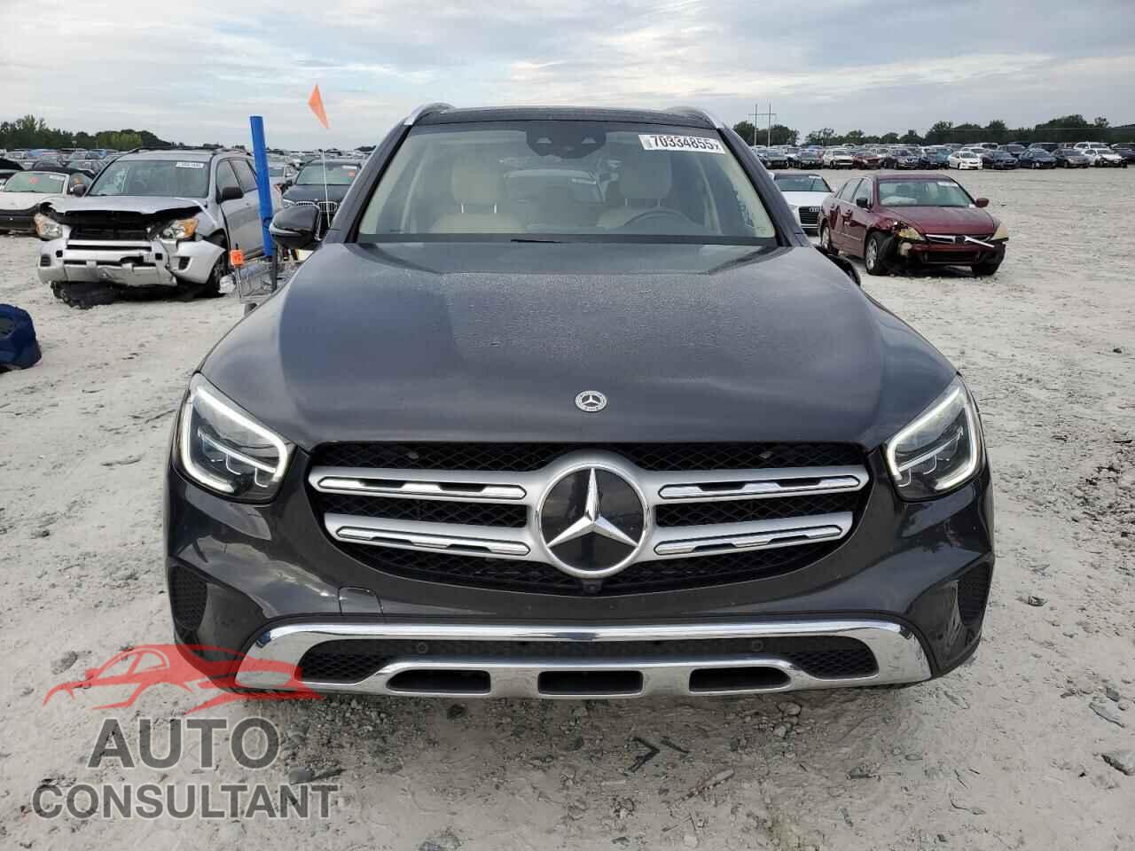 MERCEDES-BENZ GLC-CLASS 2021 - W1N0G8EB5MF972743