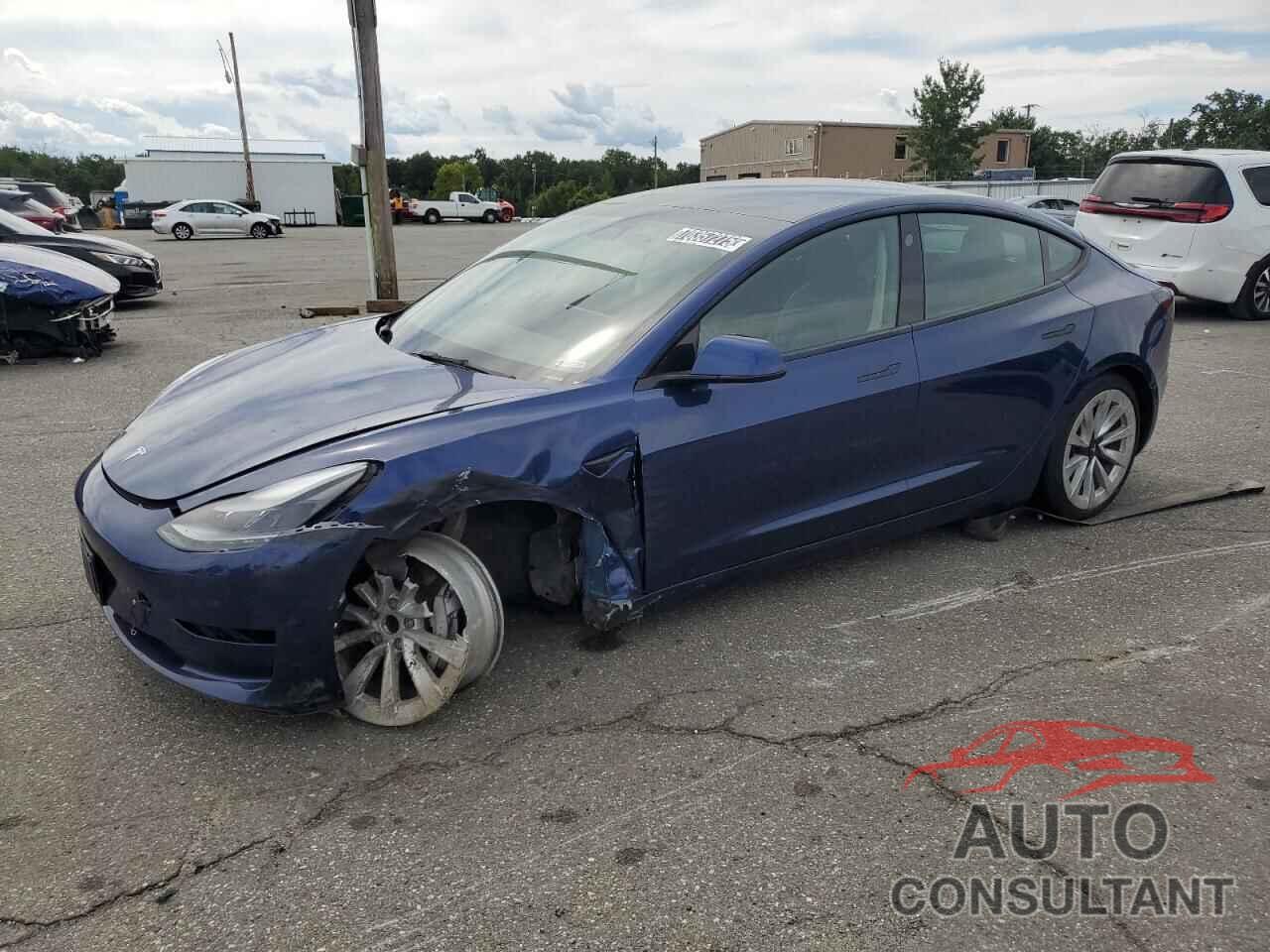 TESLA MODEL 3 2022 - 5YJ3E1EA5NF289908