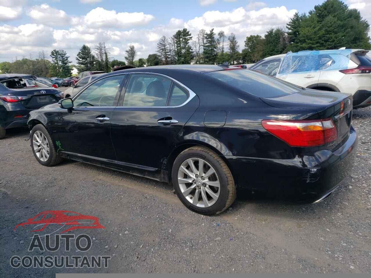 LEXUS LS460 2012 - JTHCL5EF1C5013988