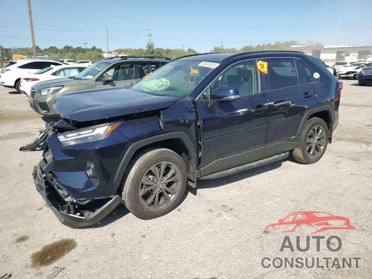 TOYOTA RAV4 2023 - JTMB6RFV6PD542933