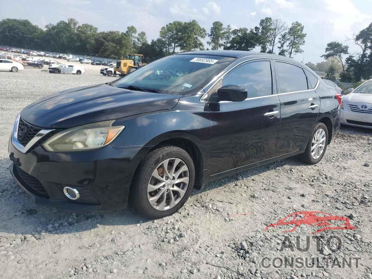 NISSAN SENTRA 2017 - 3N1AB7AP0HY269591