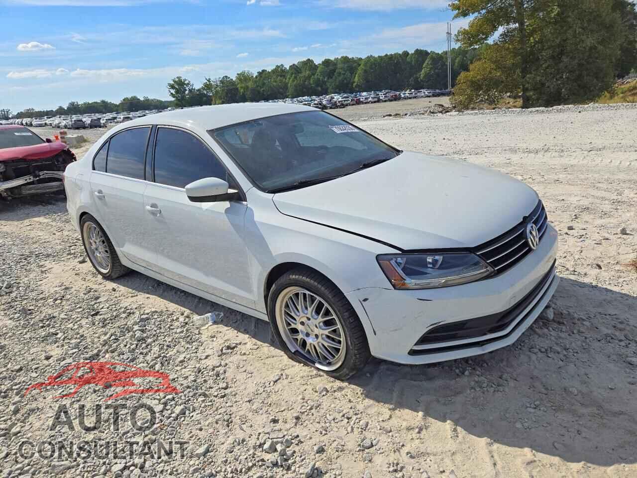 VOLKSWAGEN JETTA 2017 - 3VW2B7AJ2HM242281